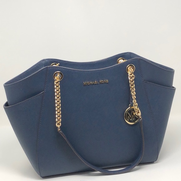 NWT Michael Kors Jet set travel Lg chain - Picture 3 of 9